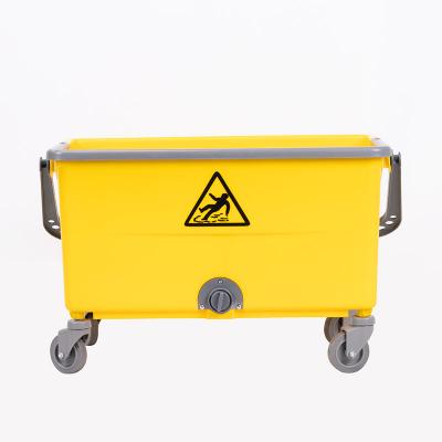 High quality floor Cleaning bucket with wheels cleaning tools