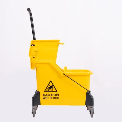 42L Industial Side-press Cleaning wringer mop bucket