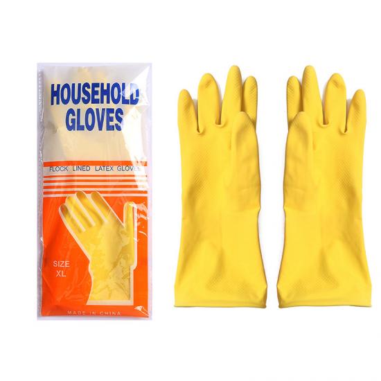 latex gloves Durable kitchen dishwashing gloves