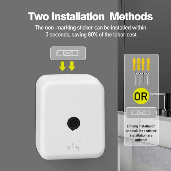 Modern Design Wall Mounted Hand Tissue Dispenser