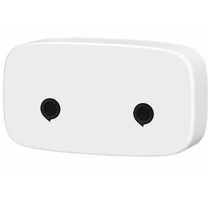 Double-roll tissue dipenser