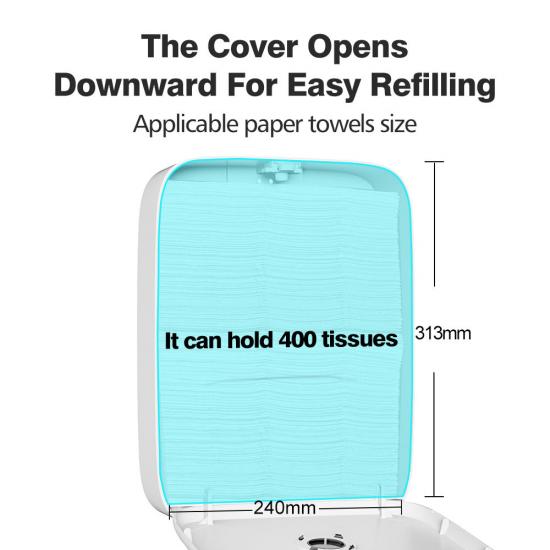 Modern N-Fold Manual Hand Paper Dispenser
