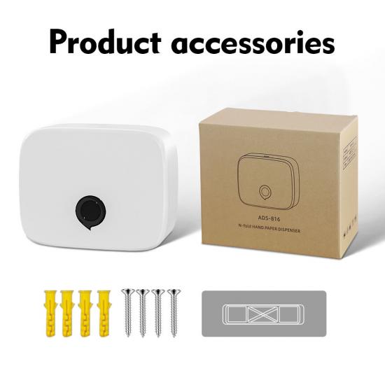 Modern Tissue Holder Paper Towel Dispenser