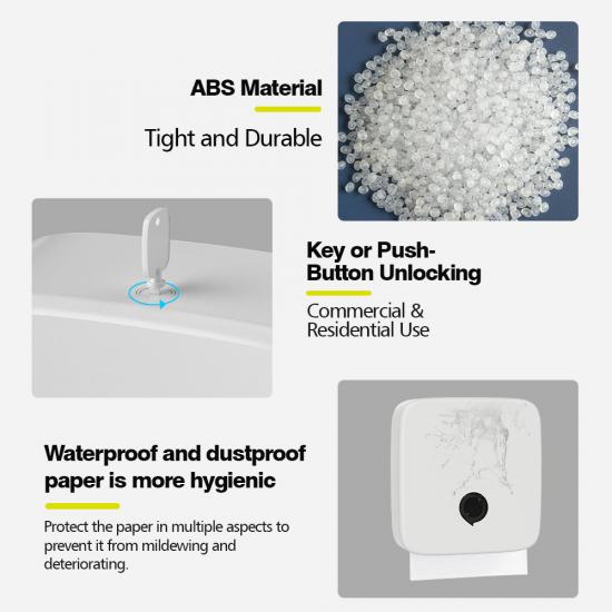 Modern Design Multifold Hand Towel Dispenser