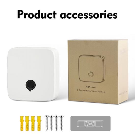 Modern Design Multifold Hand Towel Dispenser