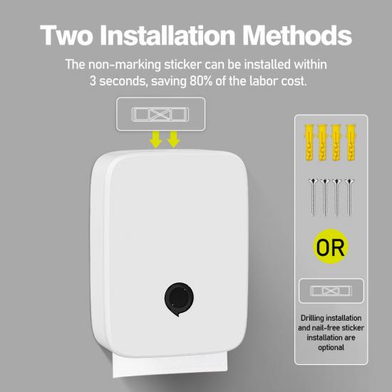 Modern N-Fold Manual Hand Paper Dispenser