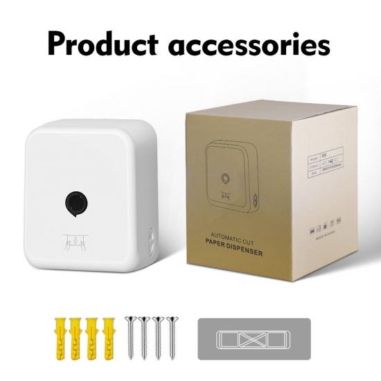 Modern Design Wall Mounted Hand Tissue Dispenser
