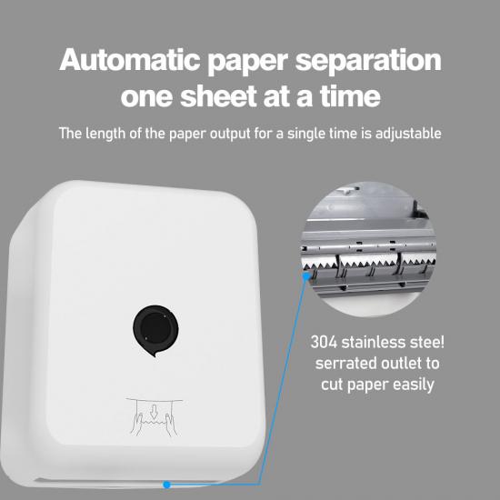 Modern Design Wall Mounted Hand Tissue Dispenser