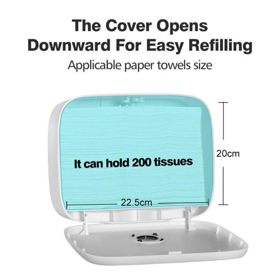 Modern Hand Tissue Holder Paper Towel Dispenser