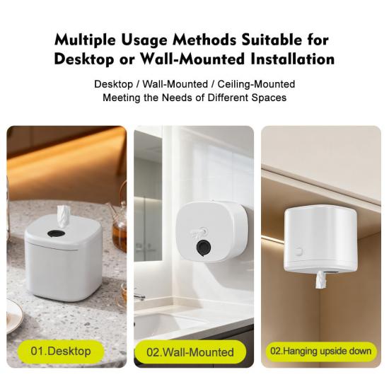 Napkin tissue dispenser