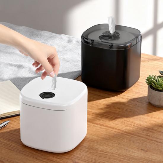 Napkin tissue dispenser