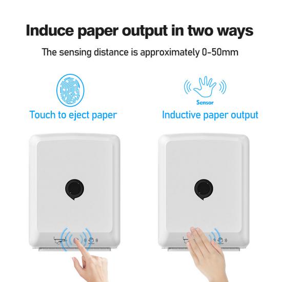 Hotel Auto Cut Hand Paper Towel Dispenser